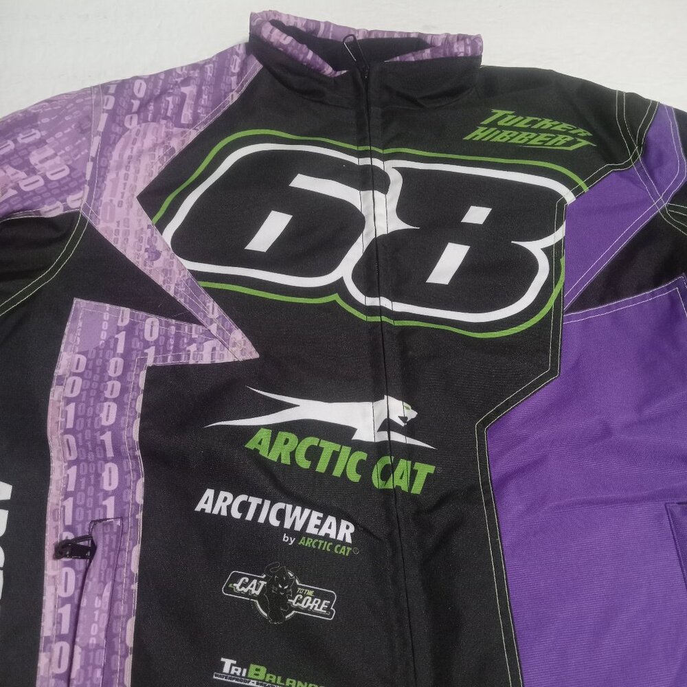 Arctic Cat Youth Team Arctic Tucker Hibbert Jacket - Purple C14